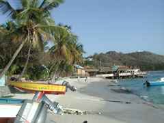 Strand in der Grand Bay