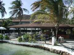 Hotel beim Yachtclub