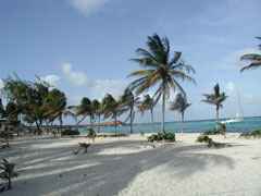 Strand am Yachthafen