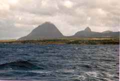 St. Lucia Pitons