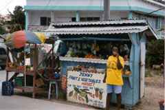 Marktstand in Clifton